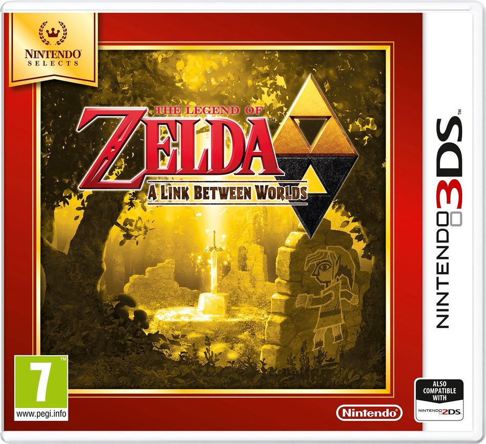 Legend of Zelda A Link Between Worlds Selects  (Nintendo 3DS)