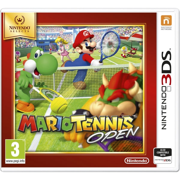 Mario Tennis Open Selects (Nintendo 3DS)