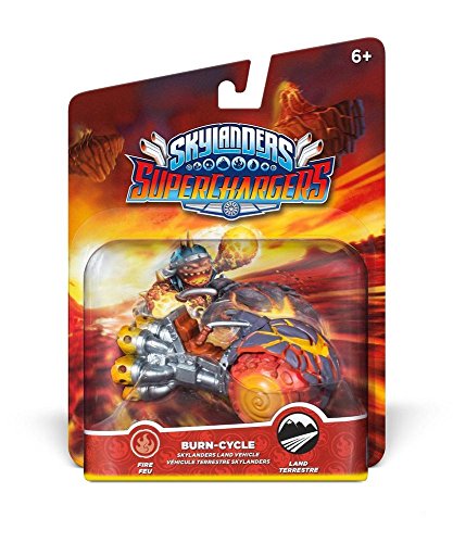 Skylanders SuperChargers Vehicle - Burn Cycle