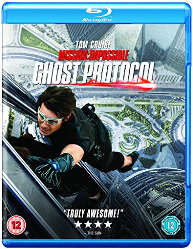 Mission Impossible: Ghost Protocol (Blu-ray)