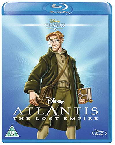 Atlantis The Lost Empire (Blu-ray)