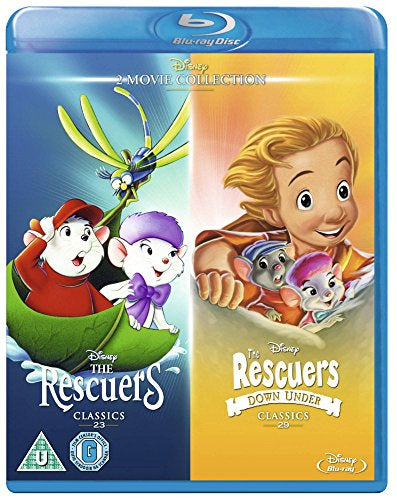 Rescuers & Rescuers Down Under (Blu-ray)