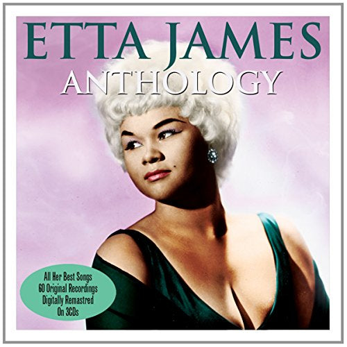 Etta James - Anthology [3CD Box Set] (Music CD)
