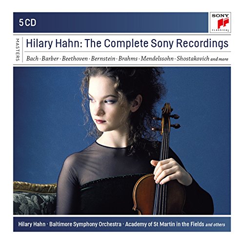Hilary Hahn - The Complete Sony Recordings (Music CD)