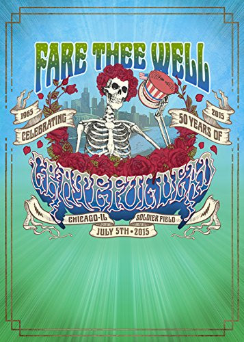 Grateful Dead - Fare Thee Well (July 5th) (2 DVD) [2015]