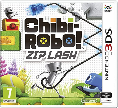 Chibi-Robo! Zip Lash (Nintendo 3DS)