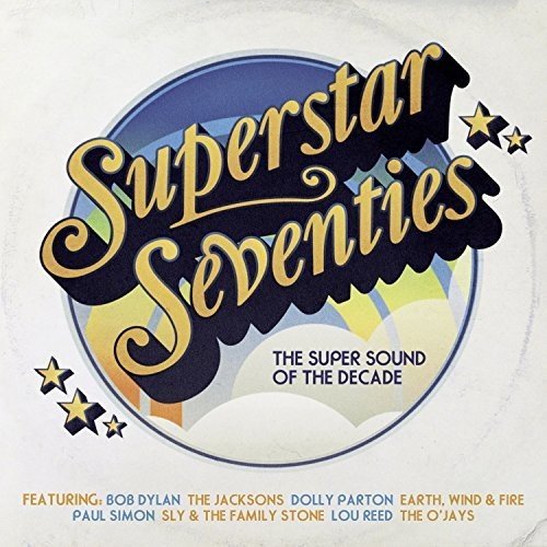 Various Artists - Superstar Seventies! (Music CD)