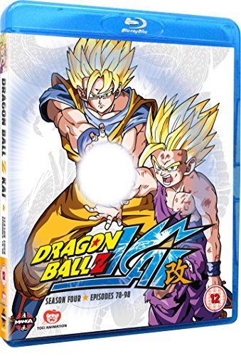 Dragon Ball Z KAI Season 4 (Episodes 78-98) (Blu-ray)