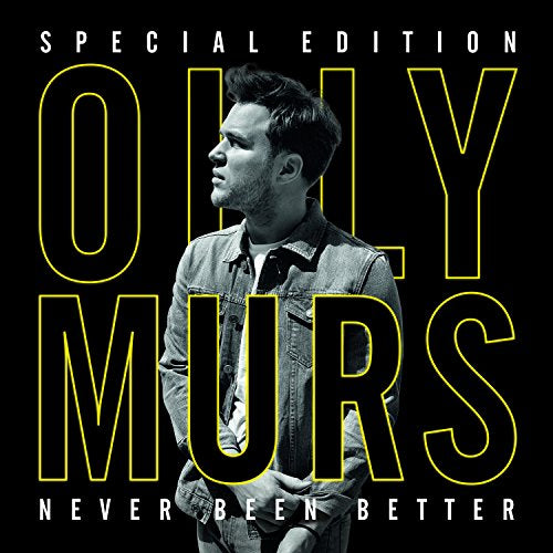 Olly Murs - Never Been Better (Special Edition) (Music CD + DVD)