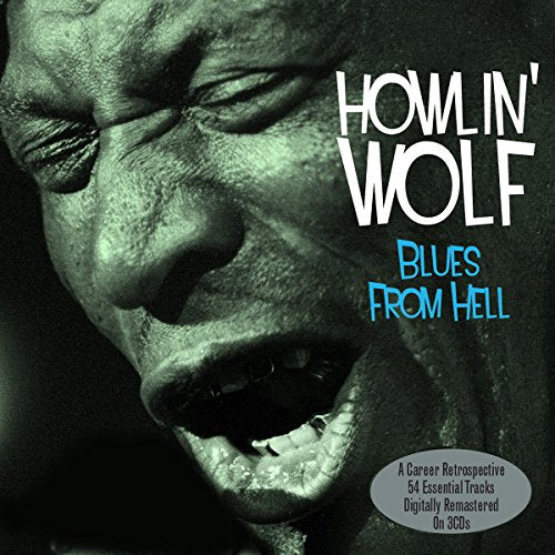 Howlin Wolf - Blues From Hell (3 CD) (Music CD)