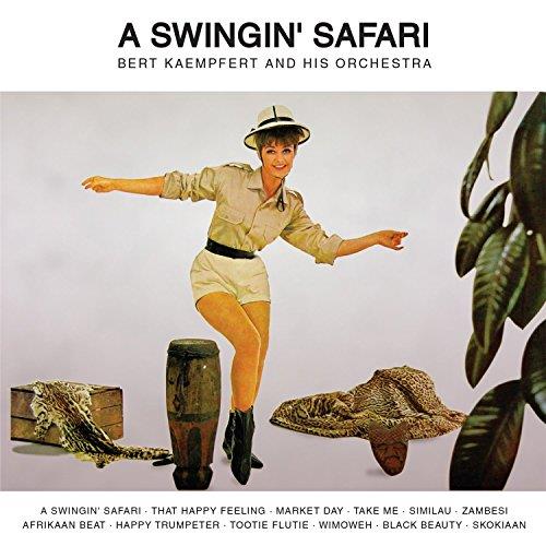 Bert Kaempfert - Swingin' Safari (Music CD)