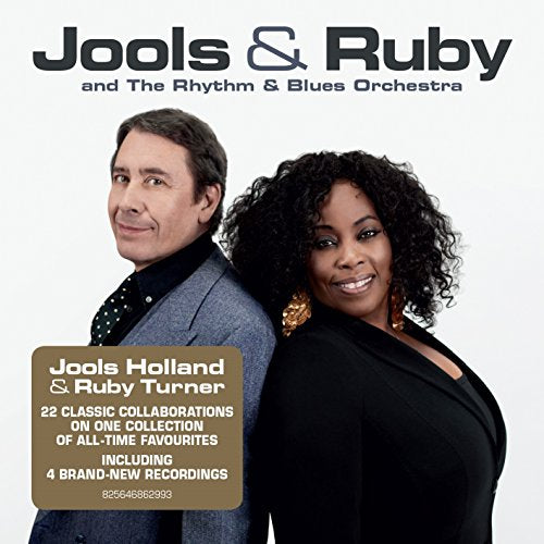 Jools Holland & Ruby Turner - Jools & Ruby (Music CD)