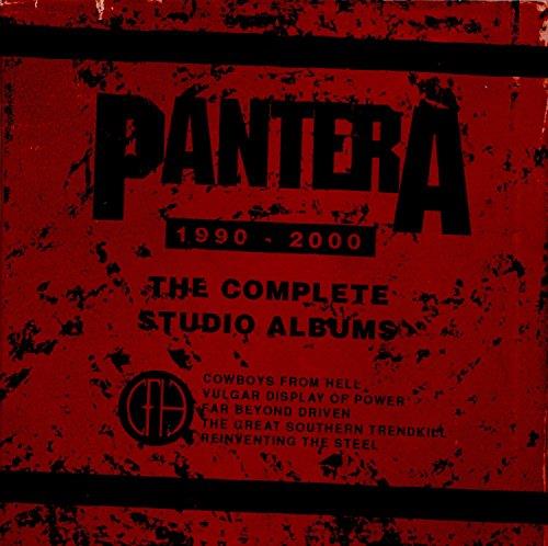 Pantera - Complete Studio Albums 1990-2000 (Music CD)