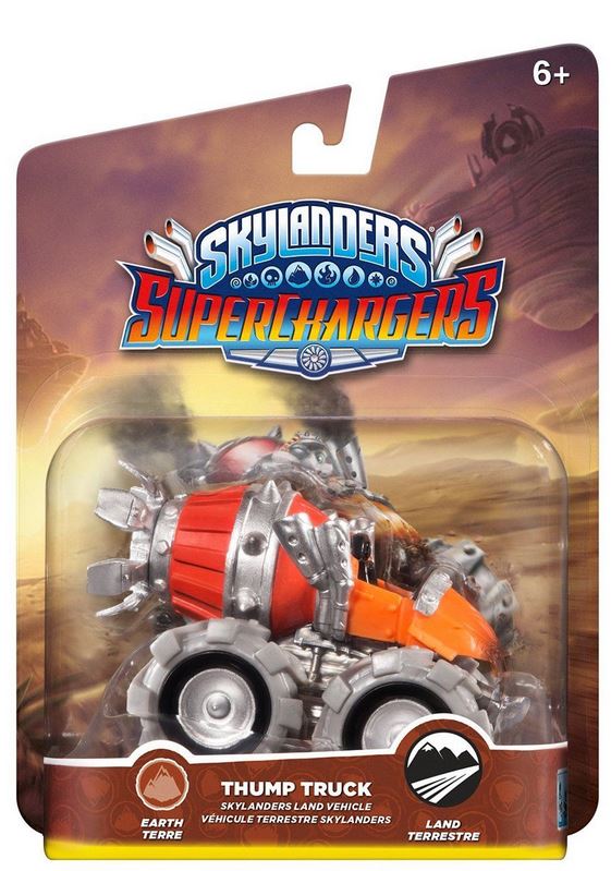 Skylanders SuperChargers Vehicle - Thump Truck