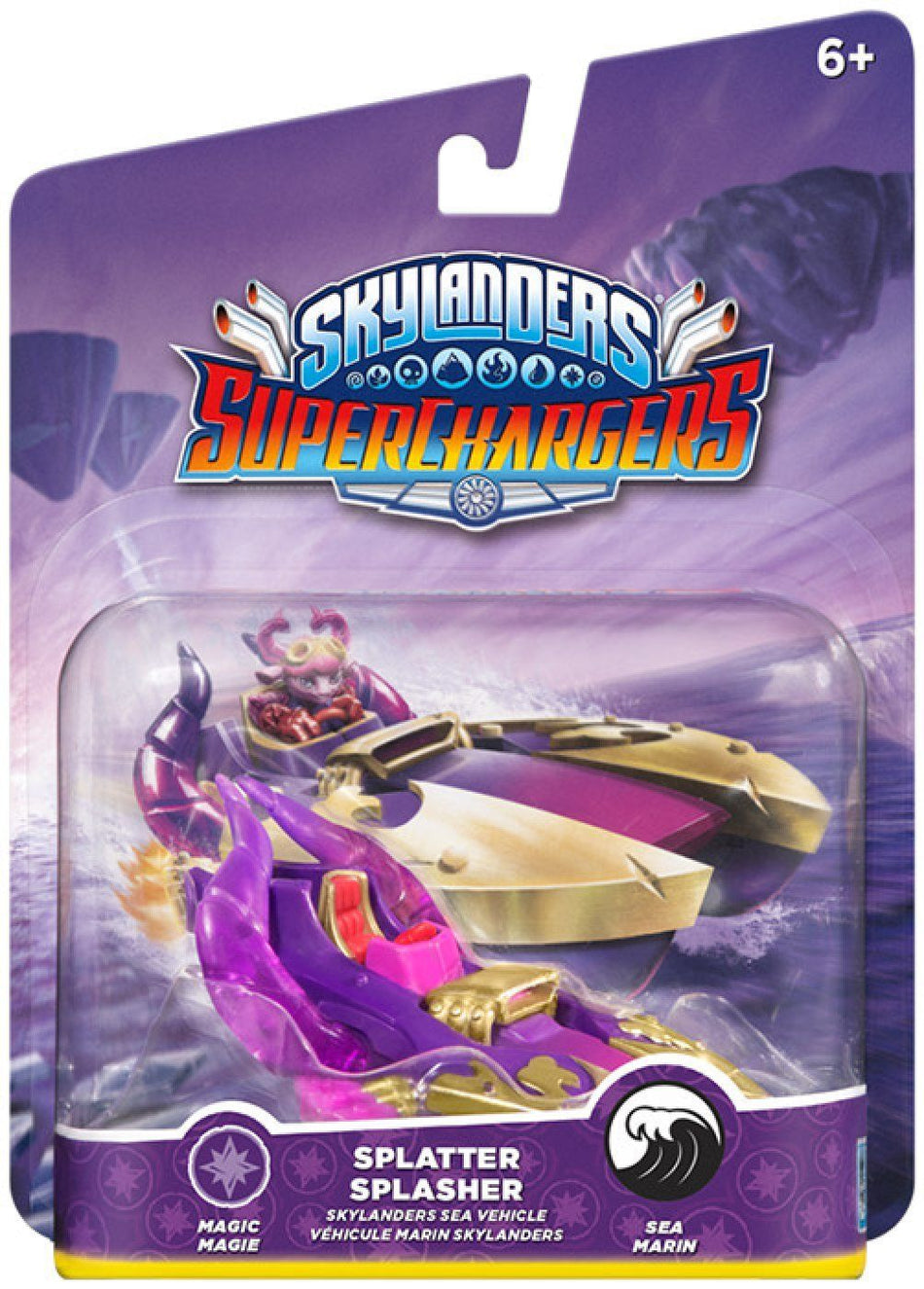 Skylanders SuperChargers Vehicle - Splatter Splasher