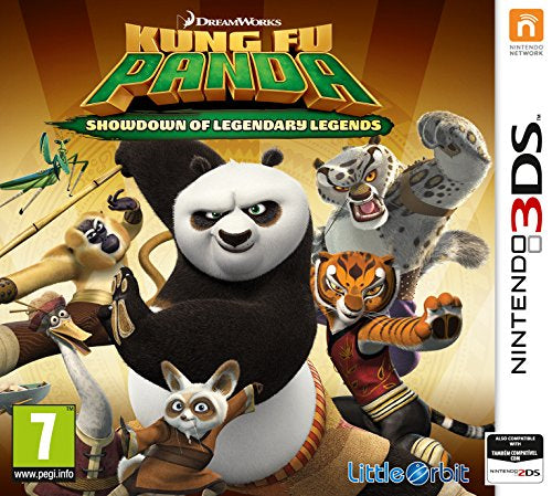 Kung Fu Panda: Showdown of Legendary Legends (Nintendo 3DS)