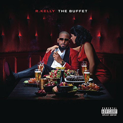 R Kelly - The Buffet (Deluxe Version) (Music CD)