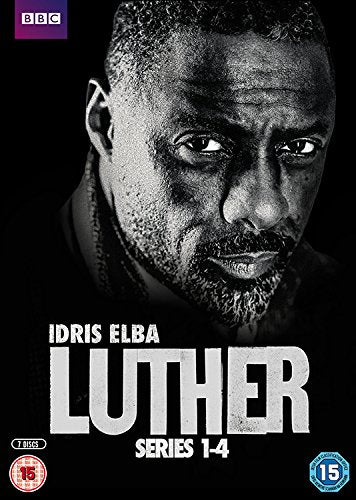 Luther - Series 1-4