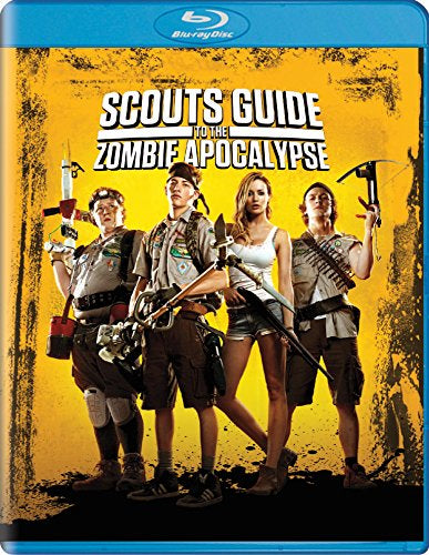 Scouts Guide To The Zombie Apocalypse (Blu-ray)