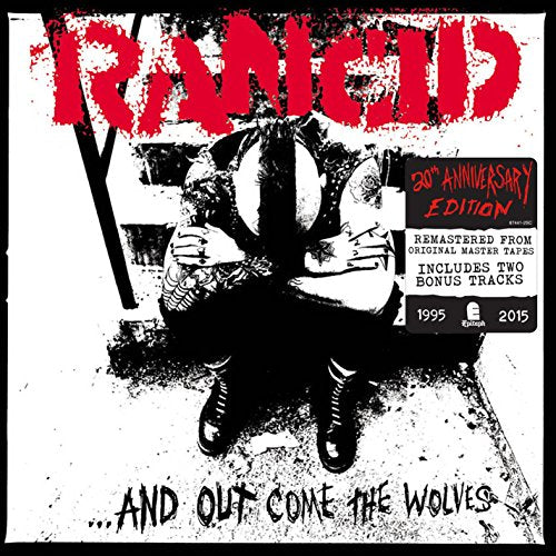 Rancid - ...And Out Come The Wolves (20th Anniversary Re-Issue) (Music CD)