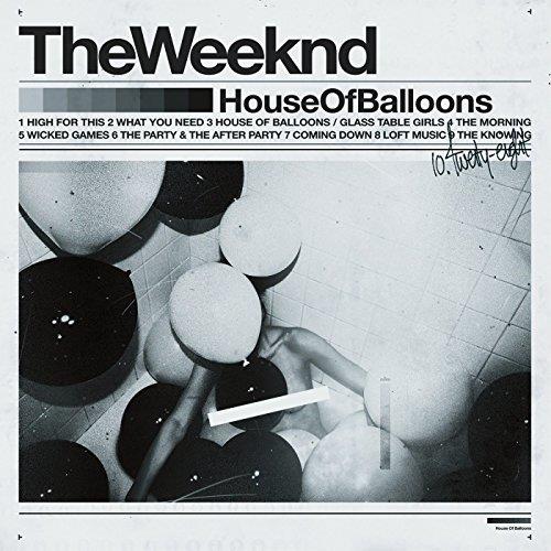 The Weeknd - House of Balloons (Parental Advisory) [PA] (Music CD)