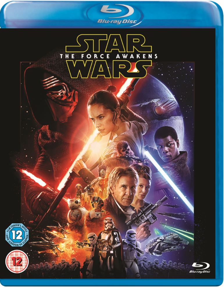 Star Wars: The Force Awakens with Limited Edition Dark Side Sleeve (Blu-ray)