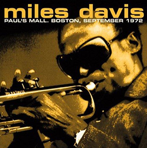 Miles Davis - Paul's Mall, Boston, September 1972 (Music CD)