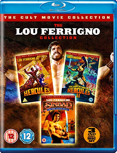 The Lou Ferrigno Cult Collection (Blu-ray)