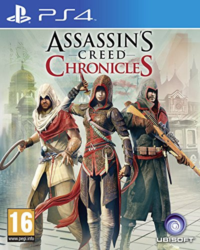 Assassins Creed Chronicles (PS4)