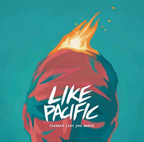 Like Pacific - Distant Like You Asked (Music CD)