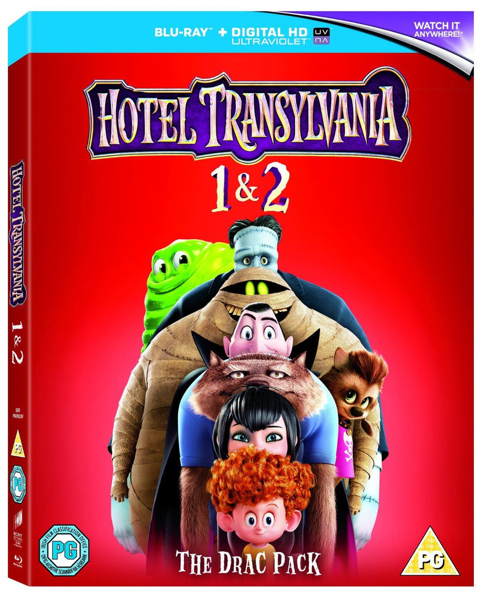 Hotel Transylvania/Hotel Transylvania 2 (Blu-Ray)