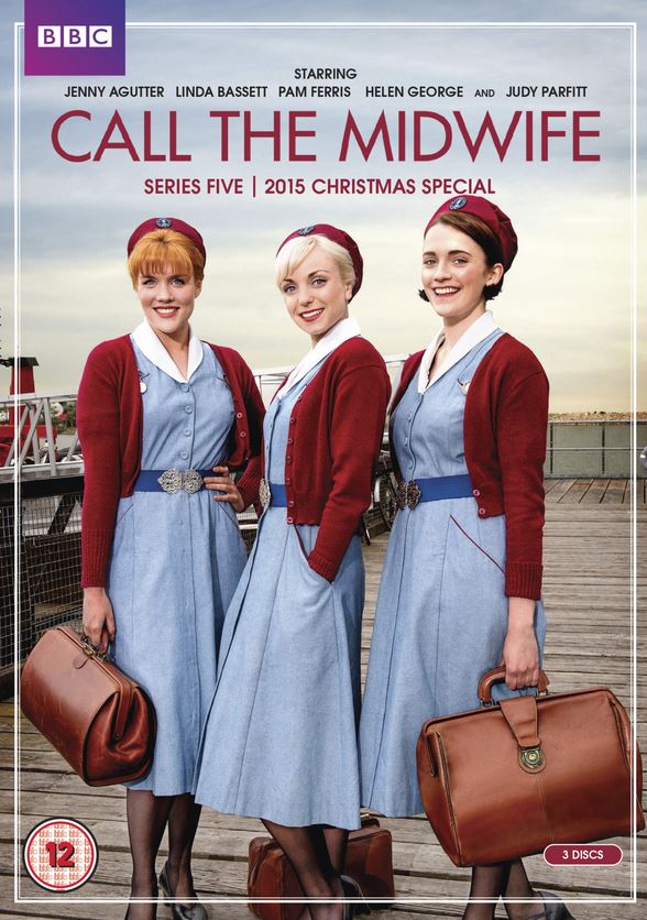 Call the Midwife Series 5 (Includes 2015 Christmas Special)
