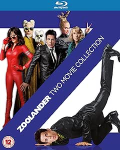 Zoolander & Zoolaner 2 Boxset (Blu-ray)