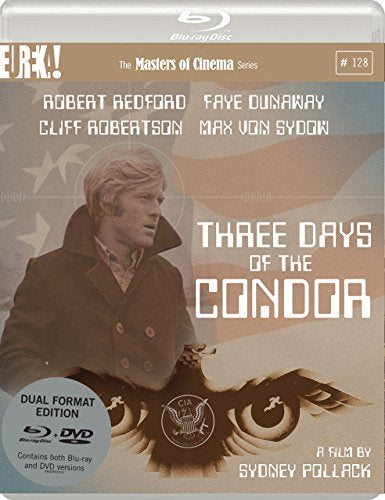 Three Days of the Condor (1975) (Dual Format Blu-ray & DVD)