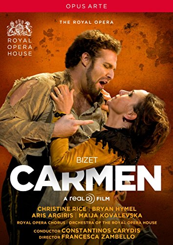 Bizet: Carmen in 3D [Video] (Music CD)