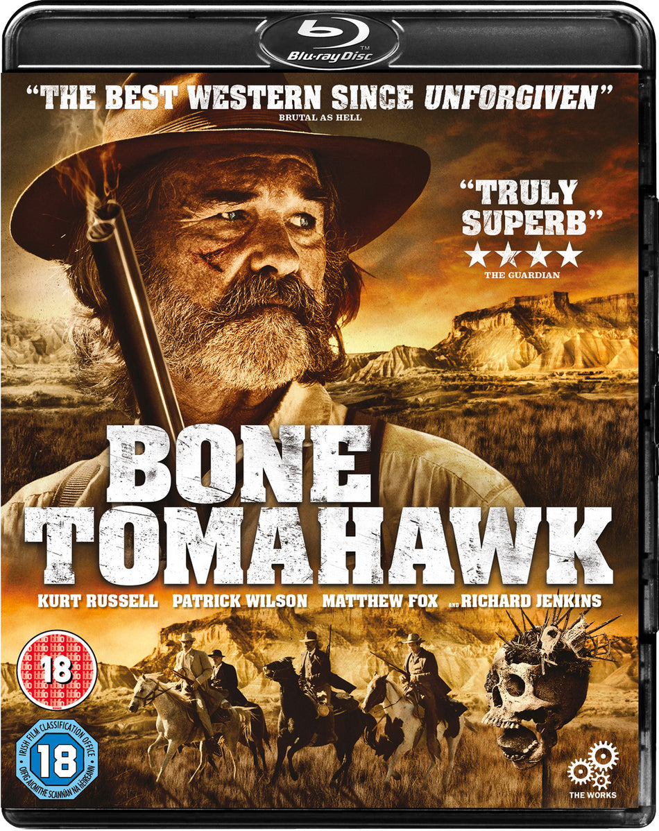 Bone Tomahawk (Blu-ray)