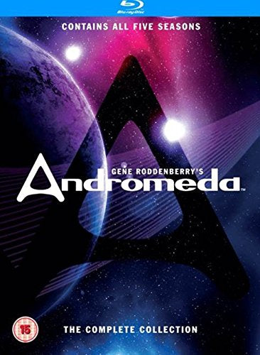 Andromeda: The Complete Andromeda (Blu-ray)