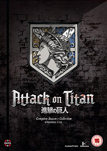 Attack On Titan: Complete Season One Collection