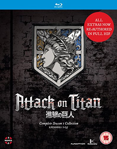 Attack On Titan: Complete Season One Collection (Blu-ray)