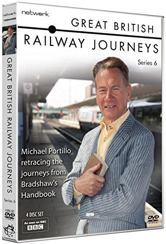 Great British Railway Journeys - Series 6 [DVD]