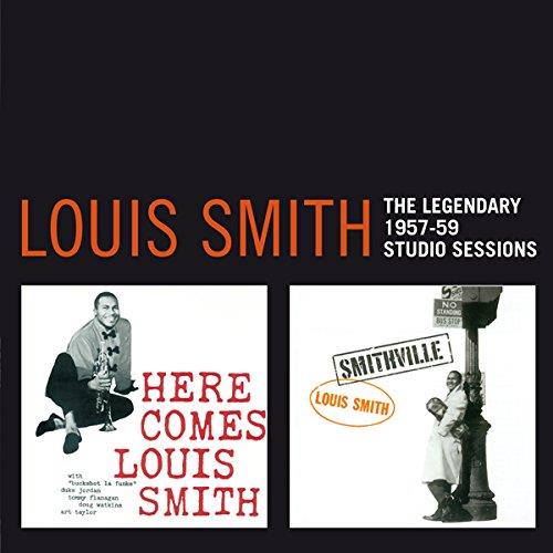 Louis Smith - Legendary 1957-1959 Studio Sessions (Music CD)