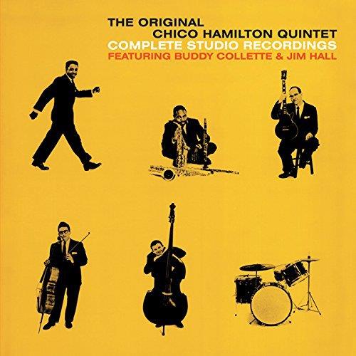 Chico Hamilton - Complete Studio Recordings (Music CD)