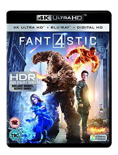 Fantastic Four [4K Ultra HD Blu-ray ]