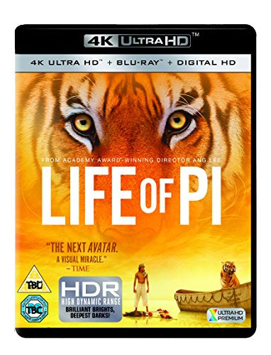 Life of Pi [4K Ultra HD Blu-ray ]