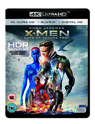 X-Men: Days of Future Past [4K Ultra HD Blu-ray]