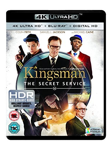 Kingsman [4K Ultra HD Blu-ray ]
