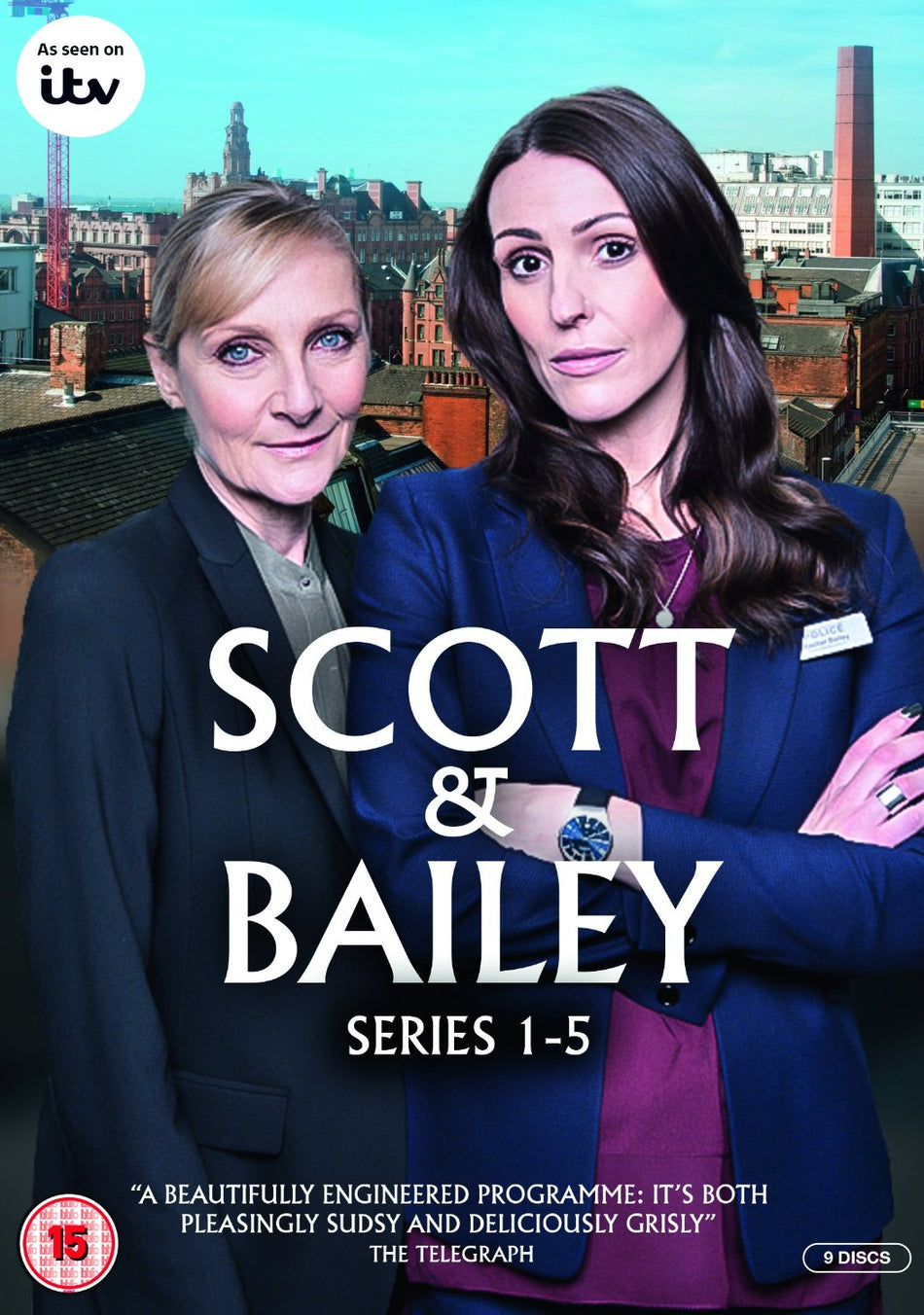 Scott & Bailey - Series 1-5