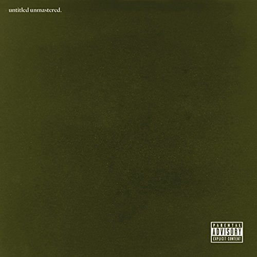 Kendrick Lamar - untitled unmastered (Music CD)