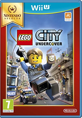 Lego City Undercover (Solus) (Selects) (Wii U)