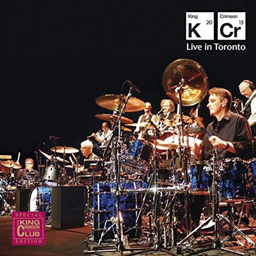 King Crimson - Live in Toronto, November 20, 2015 (Live Recording) (Music CD)